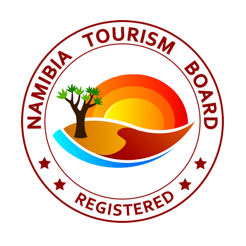 Namibia Tourism Board registered logo for PEA Tours and Safaris